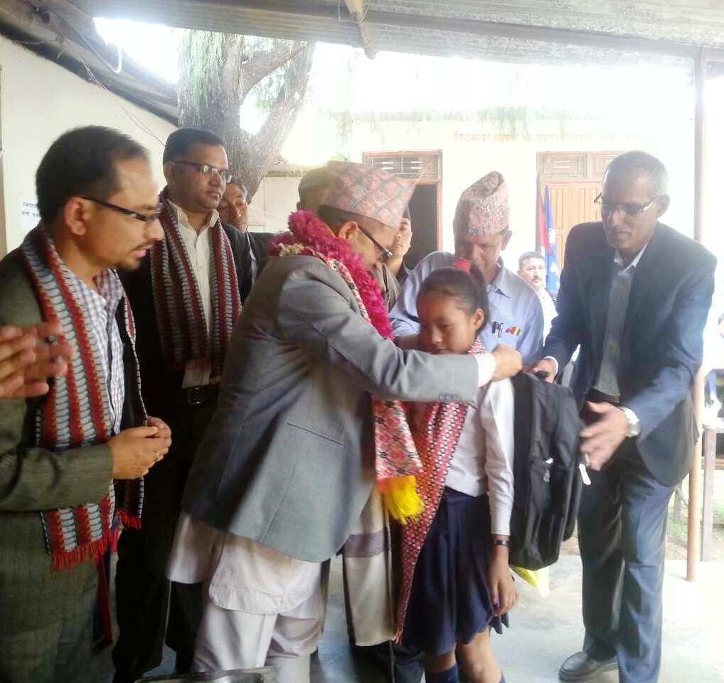 राष्ट्रिय सभाका अध्यक्ष सुहानीका अभिभावक